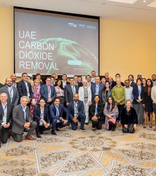 UAE Hosts Landmark Event to Pioneer Carbon Removal Strategies